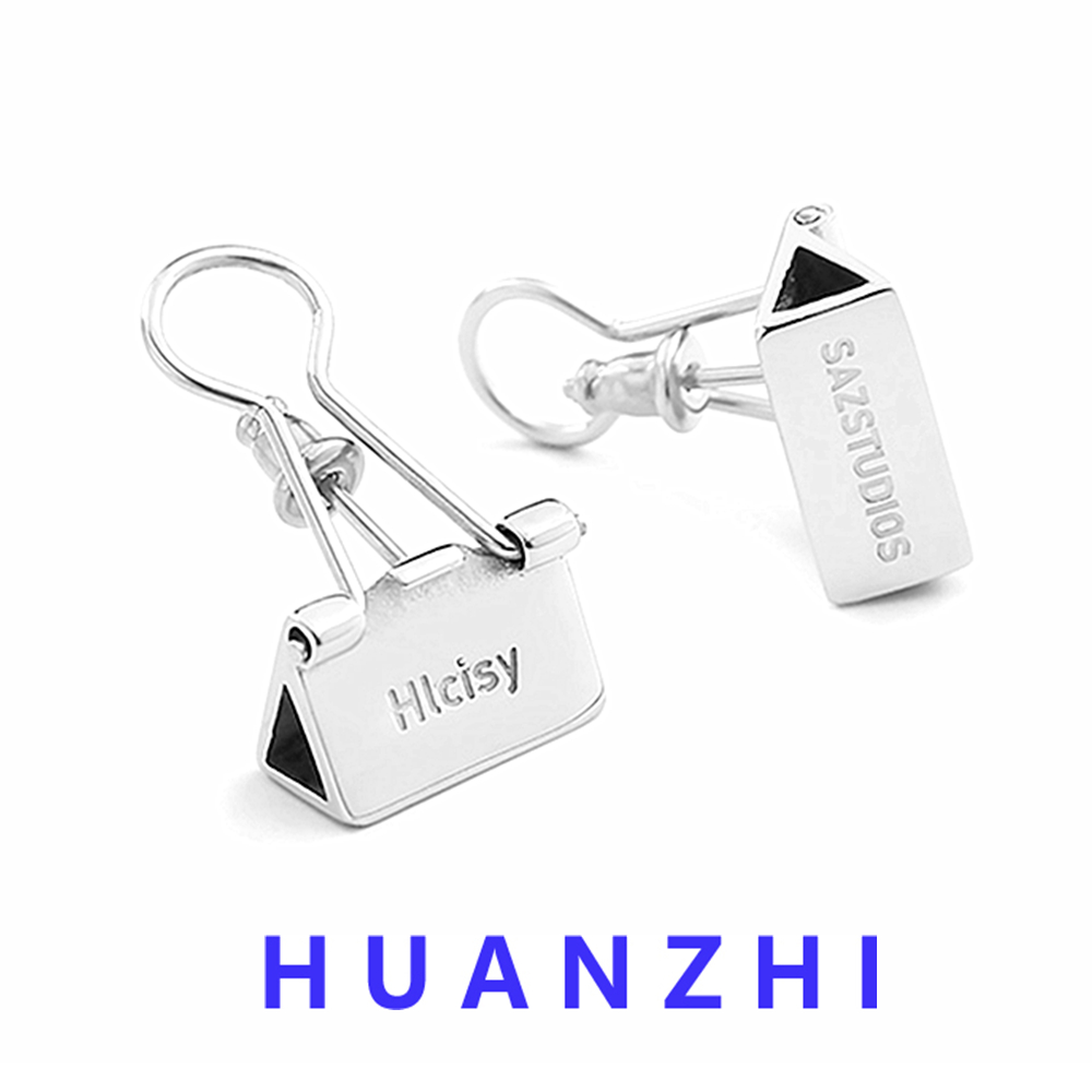 HUANZHI 2022 New Punk Creative - Street Fashion Earrings recension och pris