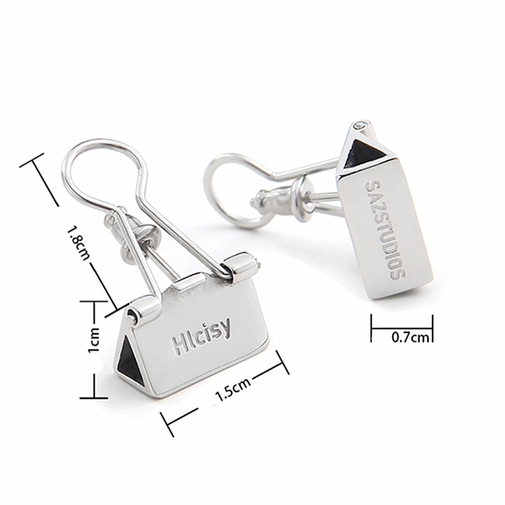HUANZHI 2022 New Punk Creative - Street Fashion Earrings recension och pris
