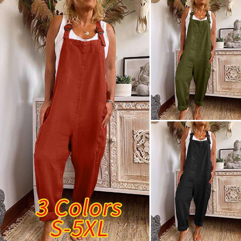 Summer Women's Jumpsuits in So - Street Fashion China Girl recension och pris