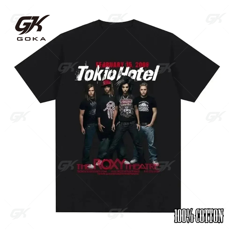 Rock Band Tokyo Hotel Monogram - Street Fashion Tokyo recension och pris