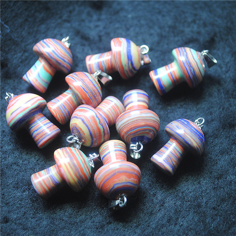11PCS Green Jasper & Rose Quar - Street Fashion Nz recension och pris