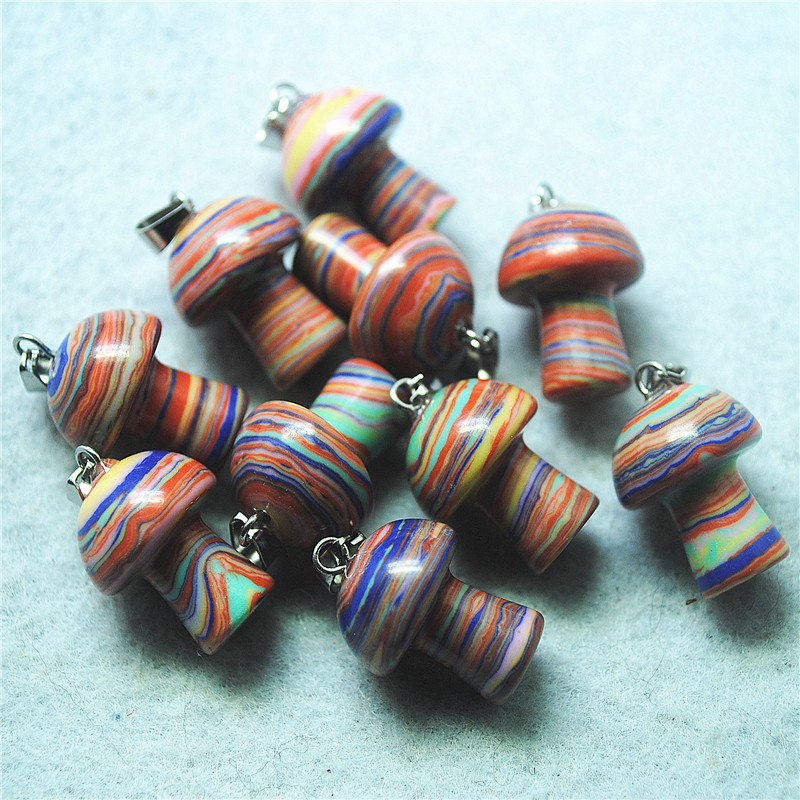 11PCS Green Jasper & Rose Quar - Street Fashion Nz recension och pris