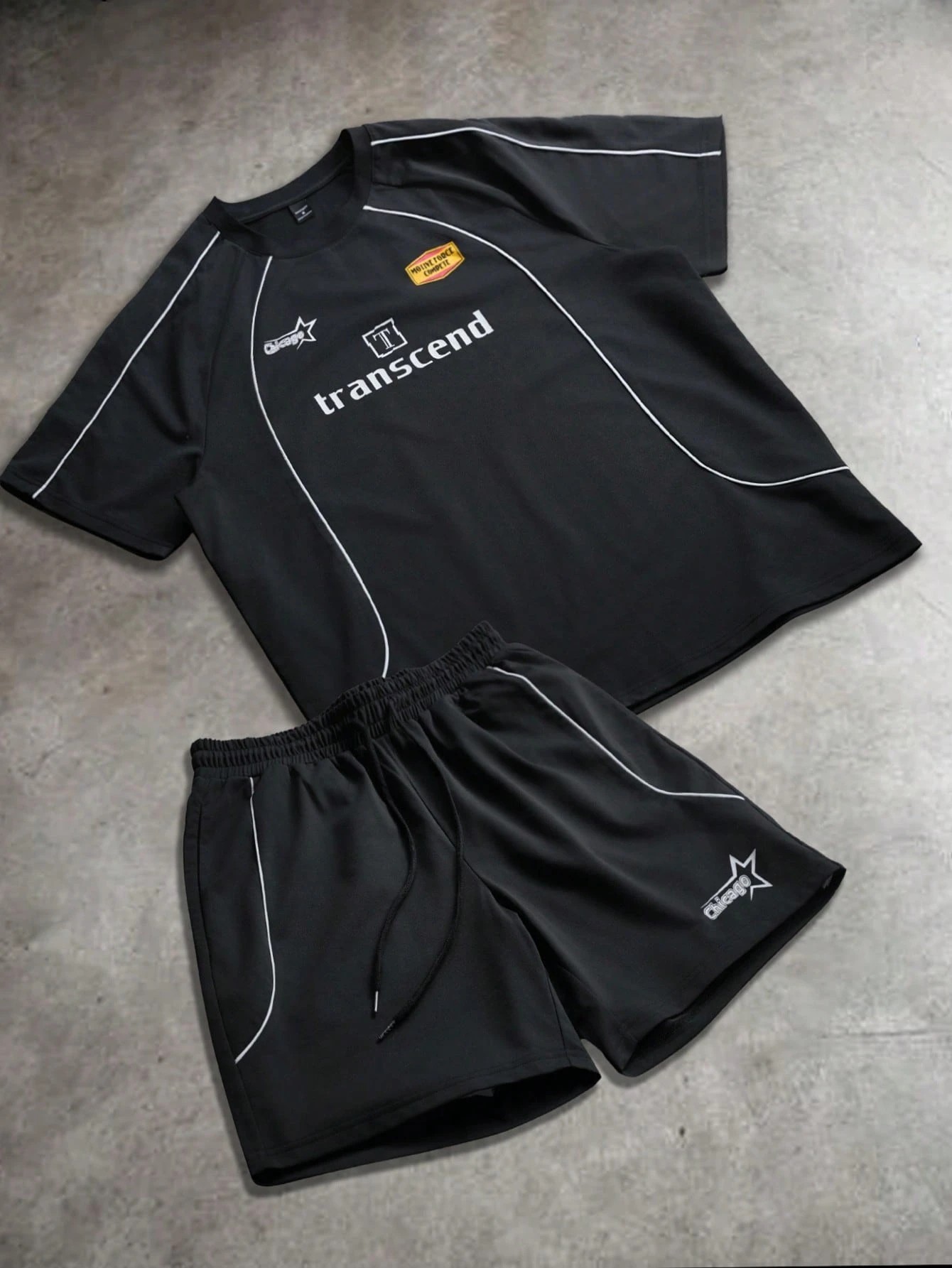 2026 Summer New Men's Short-Sl - Street Fashion For 2026 recension och pris