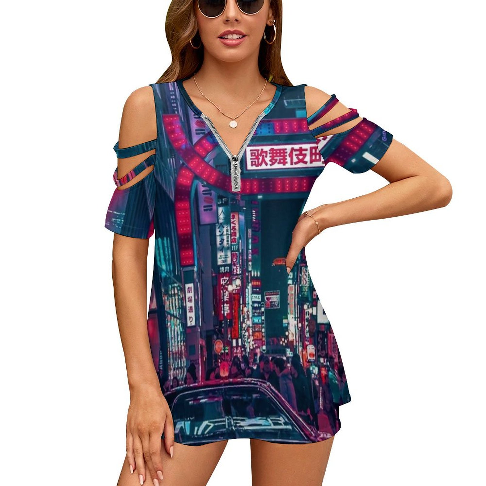 Tokyo Street Women's T-Shirt N - Street Fashion Tokyo recension och pris