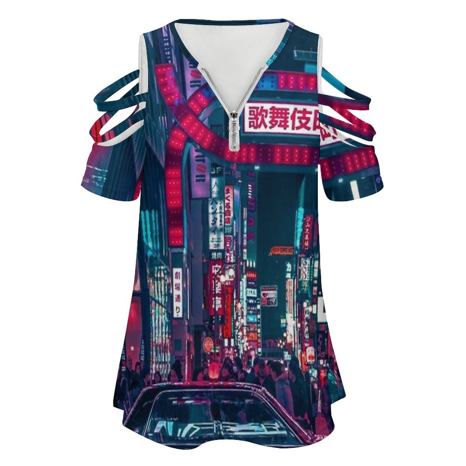 Tokyo Street Women's T-Shirt N - Street Fashion Tokyo recension och pris