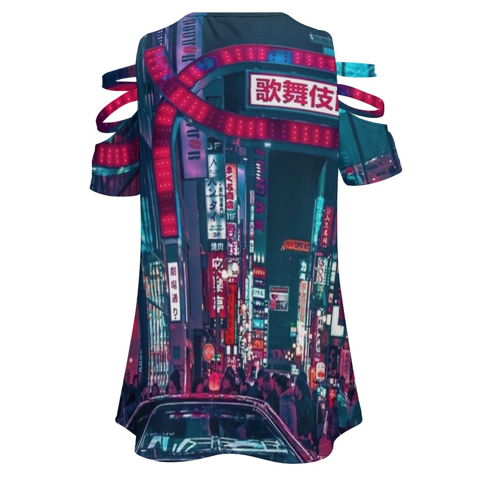 Tokyo Street Women's T-Shirt N - Street Fashion Tokyo recension och pris