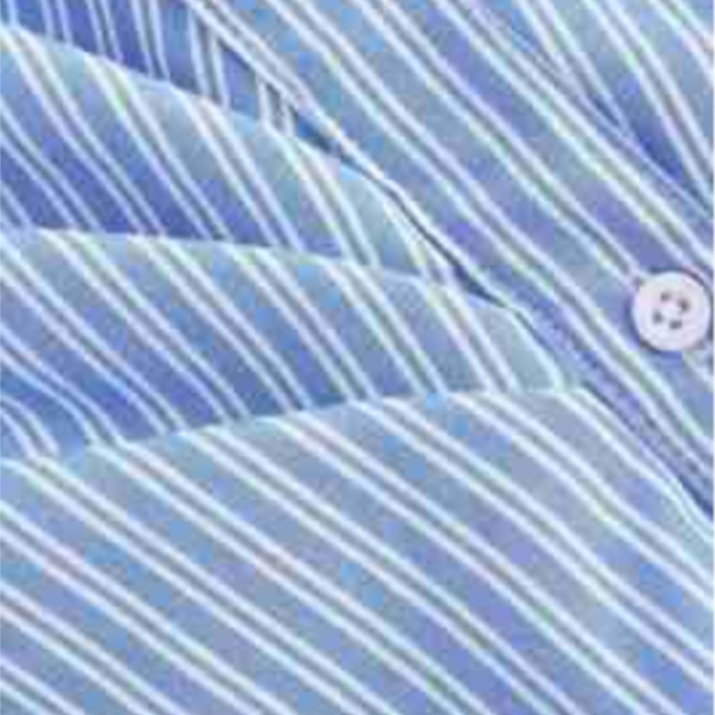 Fashion Striped Shirt For Fema - Street Fashion China Girl recension och pris