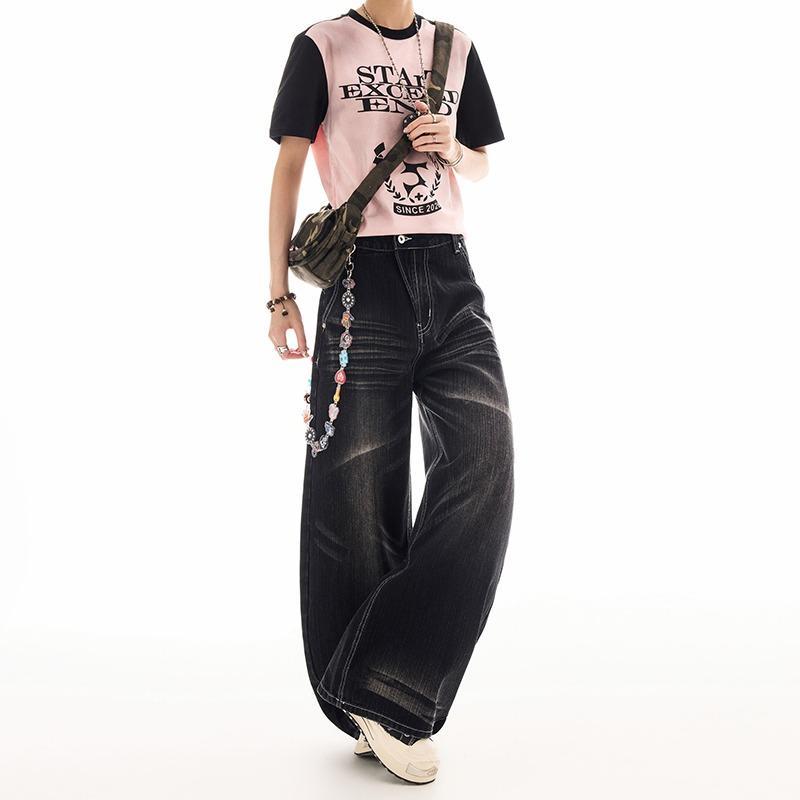 Men's Street Vintage Wide Legs - Street Fashion Jeans Men recension och pris