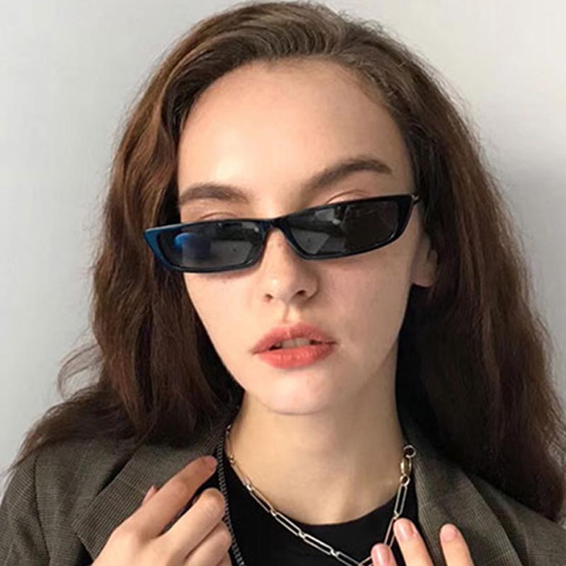 Small Rectangle Sunglasses Fas - Street Fashion Glasses recension och pris