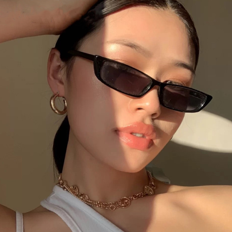 Small Rectangle Sunglasses Fas - Street Fashion Glasses recension och pris