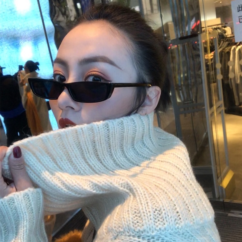 Small Rectangle Sunglasses Fas - Street Fashion Glasses recension och pris