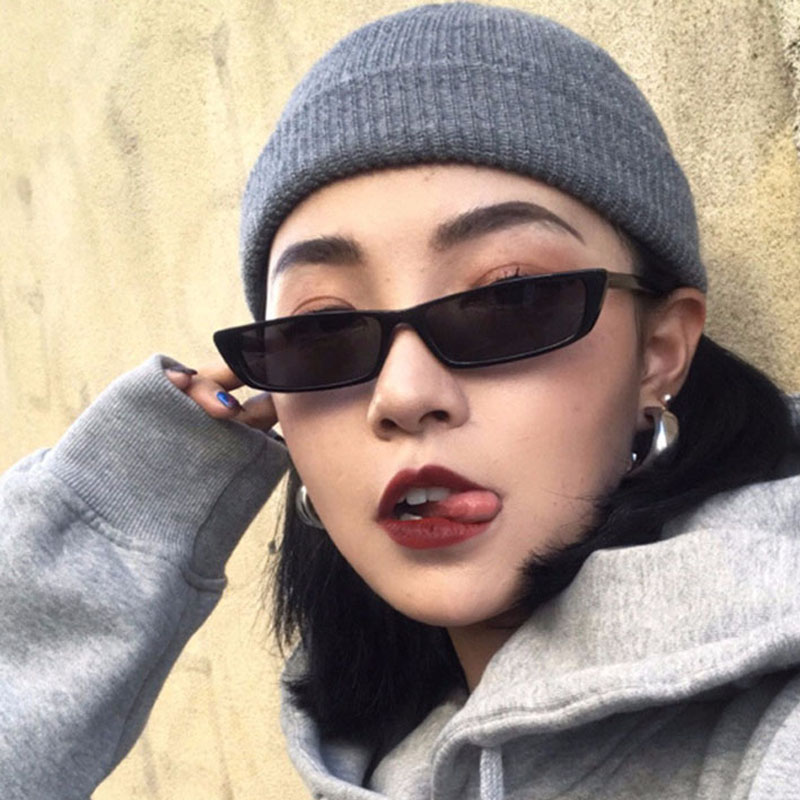 Small Rectangle Sunglasses Fas - Street Fashion Glasses recension och pris