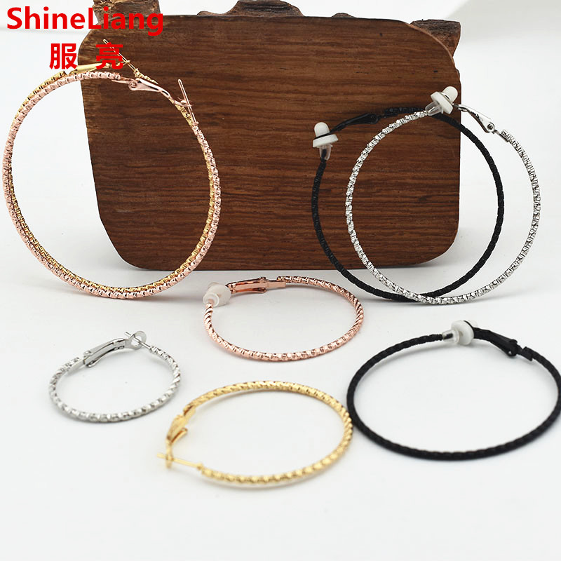 Clip on Earrings for Women Thi - Street Fashion Earrings recension och pris