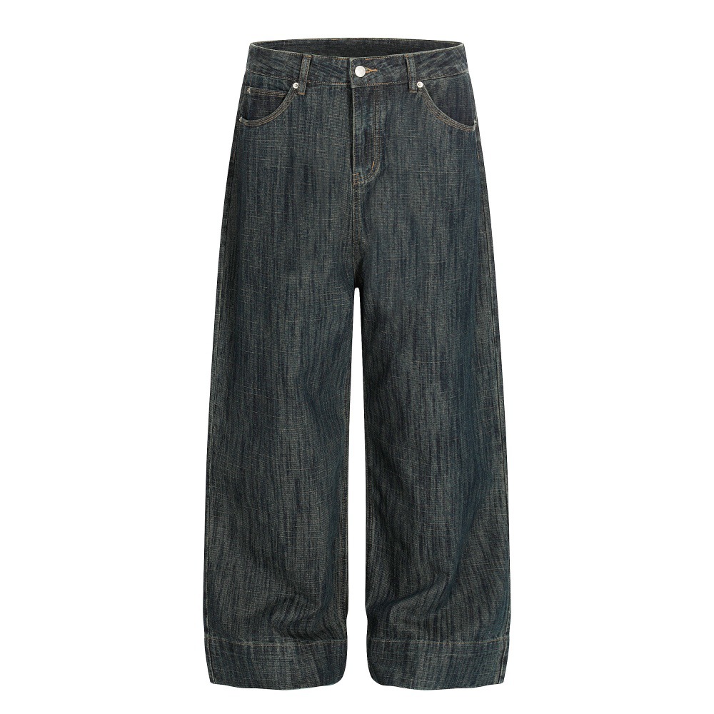 2026 New American Retro Casual - Street Fashion Jeans Men recension och pris