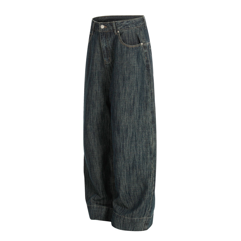2026 New American Retro Casual - Street Fashion Jeans Men recension och pris