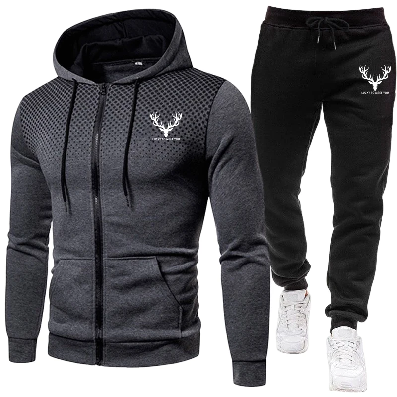 2026 New Arrival Men's Set Zip - Street Fashion Art recension och pris