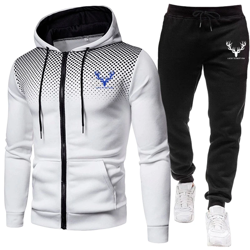 2026 New Arrival Men's Set Zip - Street Fashion Art recension och pris