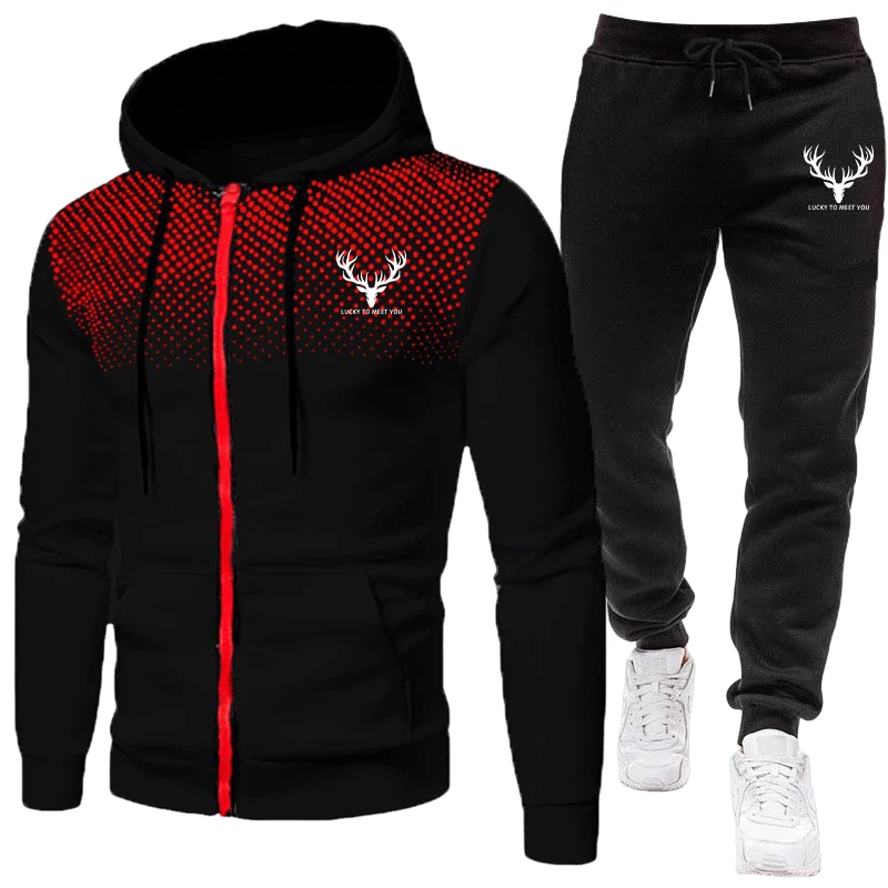2026 New Arrival Men's Set Zip - Street Fashion Art recension och pris