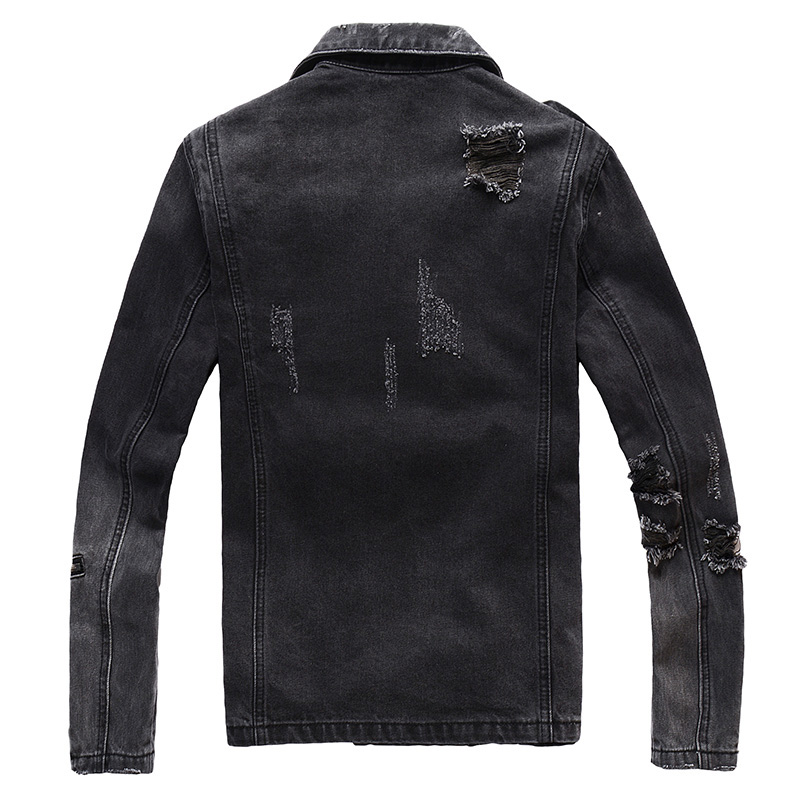Sokotoo Men's zippers black de - Distressed Jean Rip recension och pris