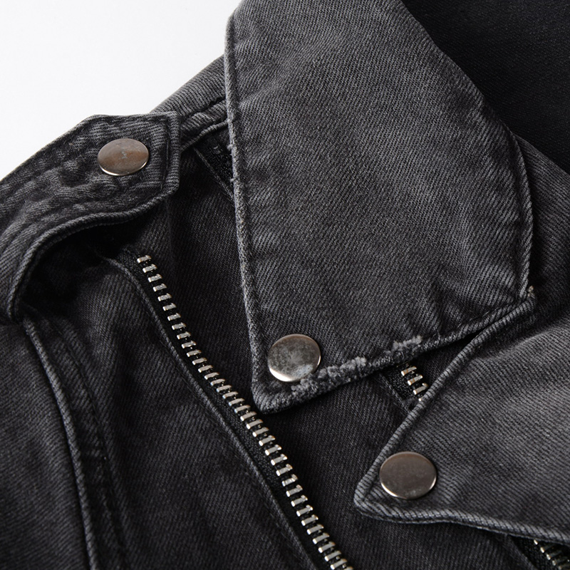 Sokotoo Men's zippers black de - Distressed Jean Rip recension och pris