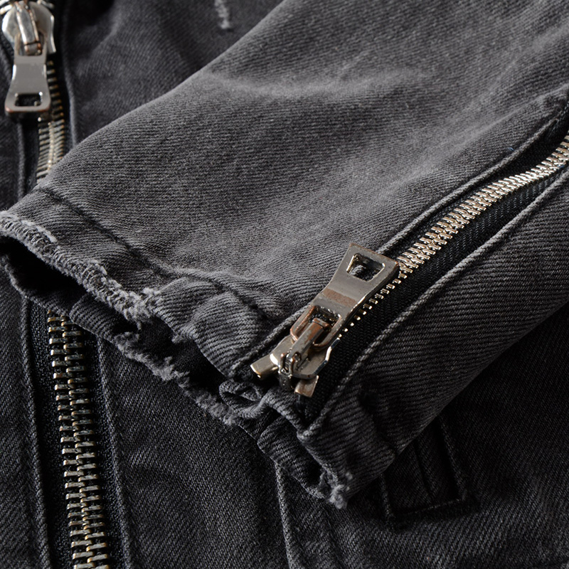 Sokotoo Men's zippers black de - Distressed Jean Rip recension och pris