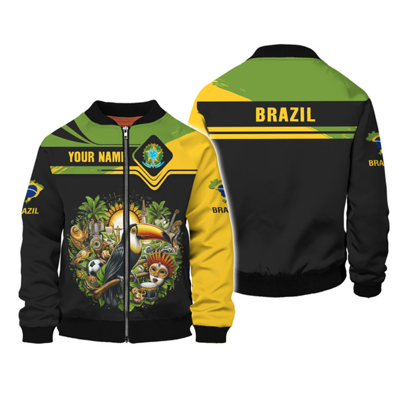 Fashion Brazil National Emblem - Street Fashion Brazil recension och pris