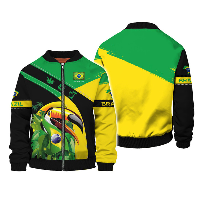 Fashion Brazil National Emblem - Street Fashion Brazil recension och pris