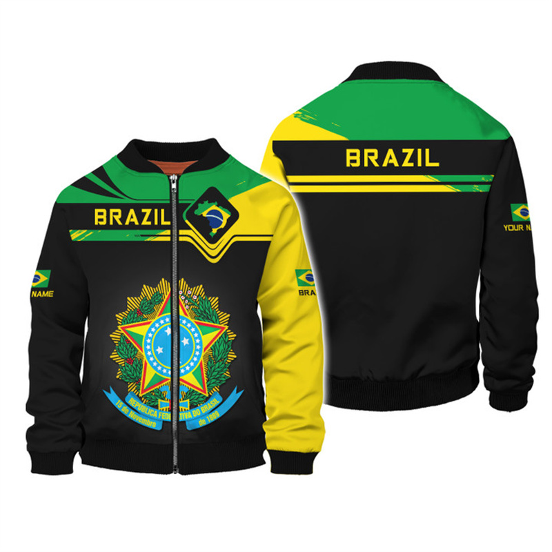 Fashion Brazil National Emblem - Street Fashion Brazil recension och pris