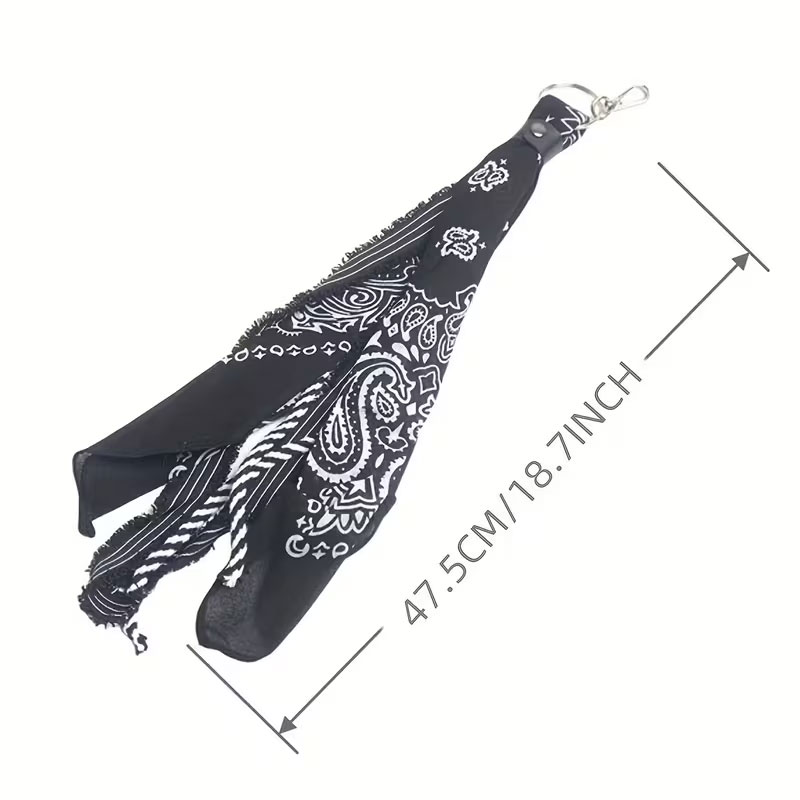 1 Piece of Vintage Paisley Squ - Street Fashion Nz recension och pris