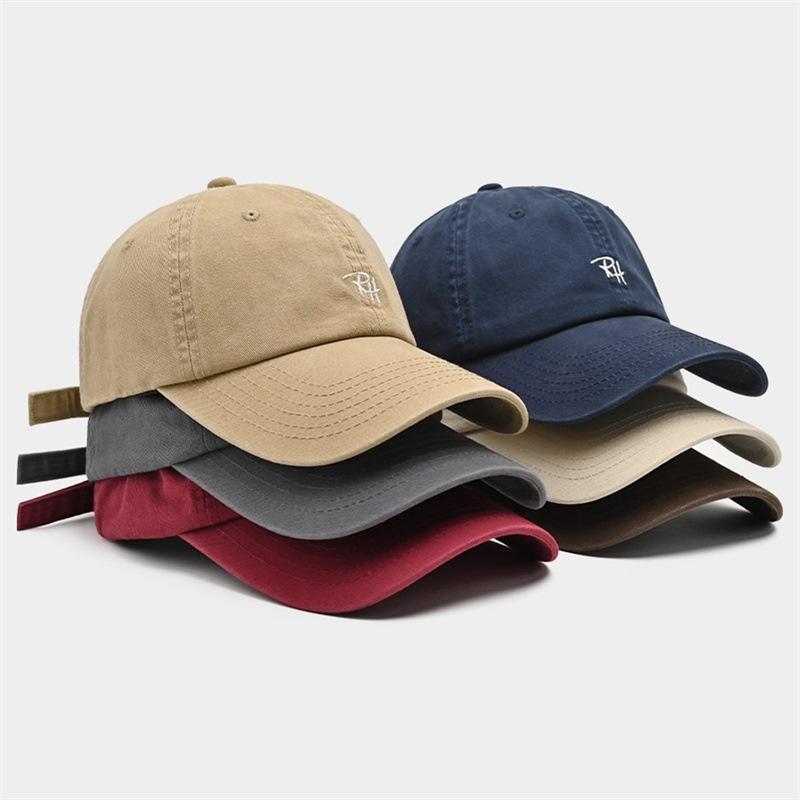 RH Letter Embroidery Baseball  - Street Fashion Hats recension och pris