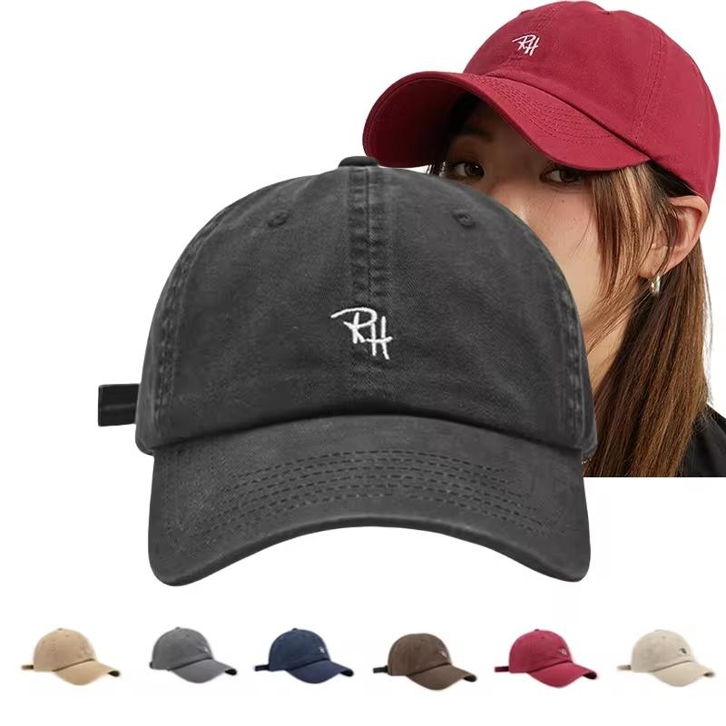 RH Letter Embroidery Baseball  - Street Fashion Hats recension och pris