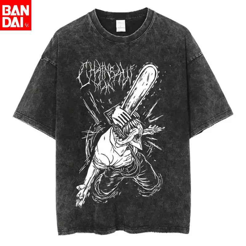 Chainsaw Man Denji White Metal - Street Fashion Hats recension och pris
