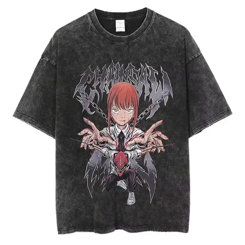 Chainsaw Man Denji White Metal - Street Fashion Hats recension och pris