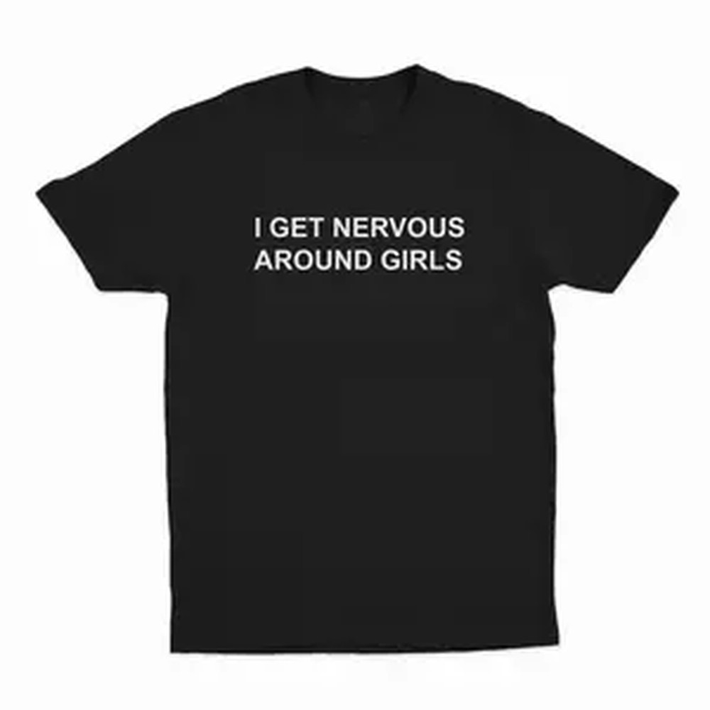 2026 New I Get Nervous Around  - Street Fashion Usa recension och pris