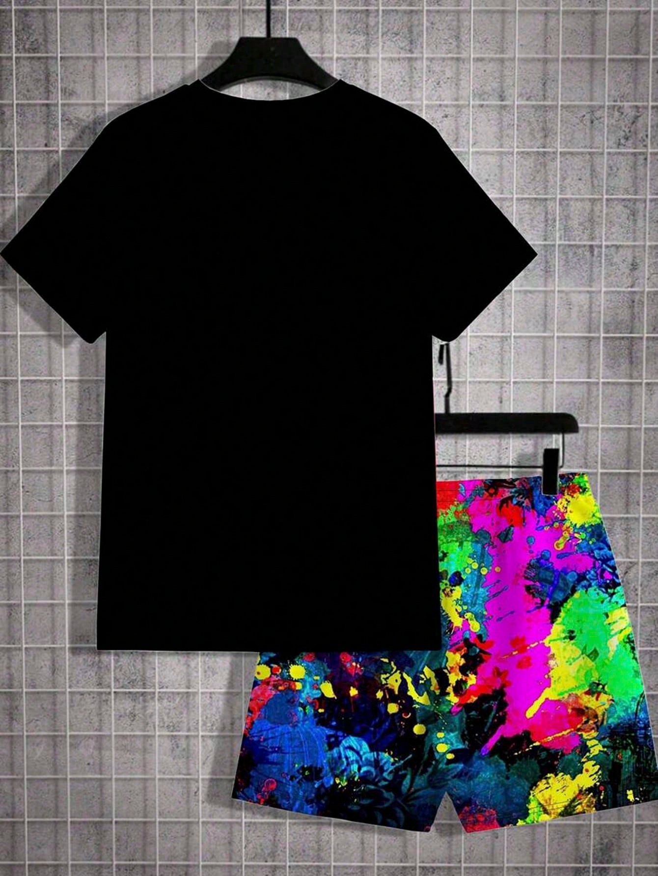 2026 Summer New Men's Short-Sl - Street Fashion For 2026 recension och pris