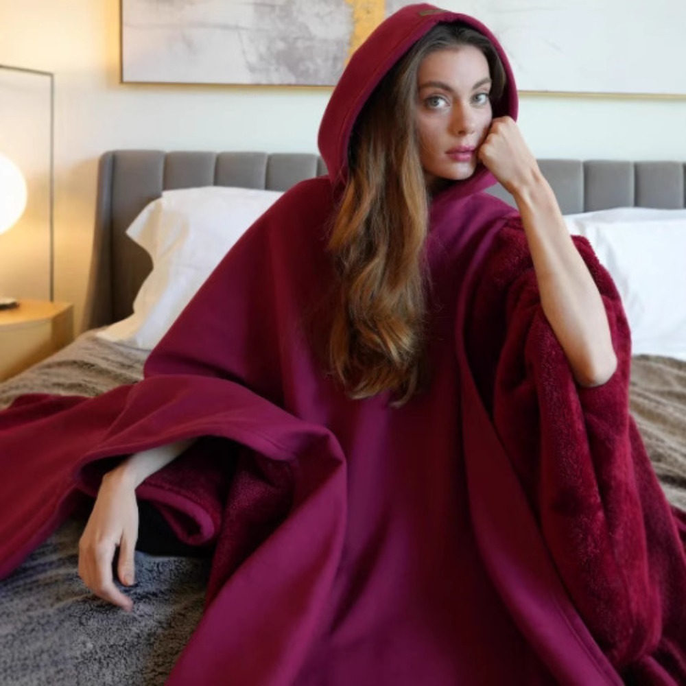 Good Quality Indio Cloak Hoodi - Street Fashion Hats recension och pris
