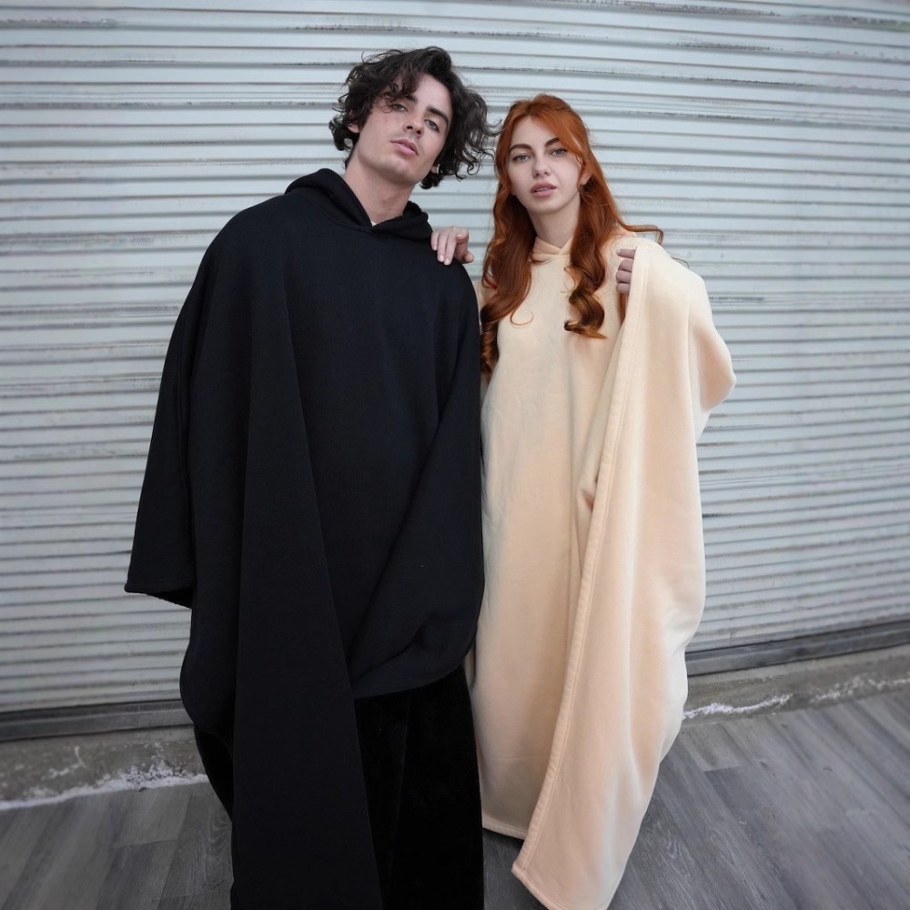 Good Quality Indio Cloak Hoodi - Street Fashion Hats recension och pris