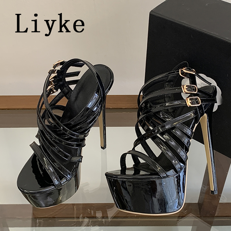Liyke Summer 17CM Super High H - Street Fashion Ladies recension och pris