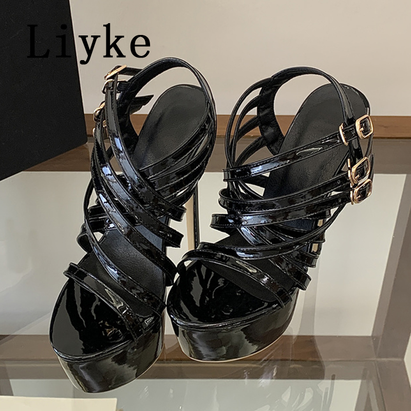 Liyke Summer 17CM Super High H - Street Fashion Ladies recension och pris
