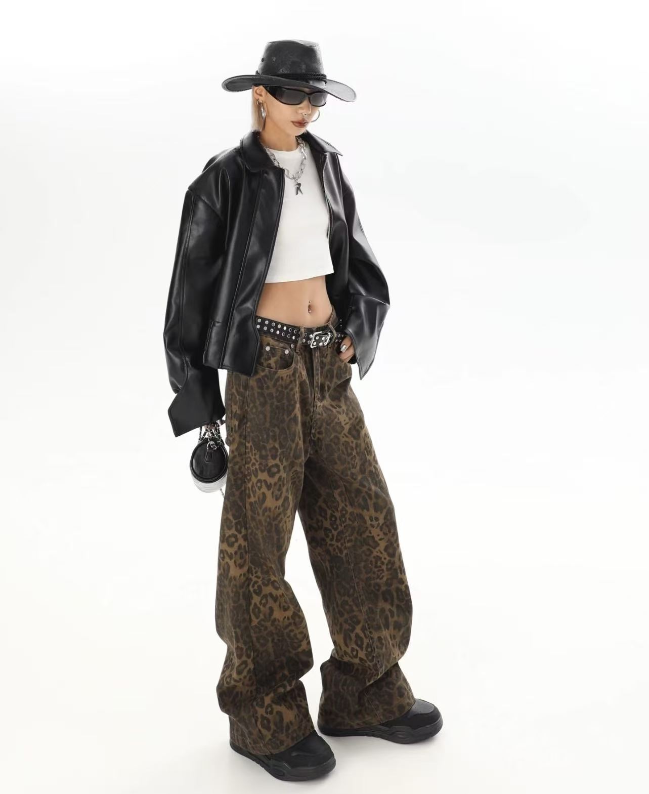 Korean Harajuku retro QICHE me - Street Fashion Jeans Men recension och pris