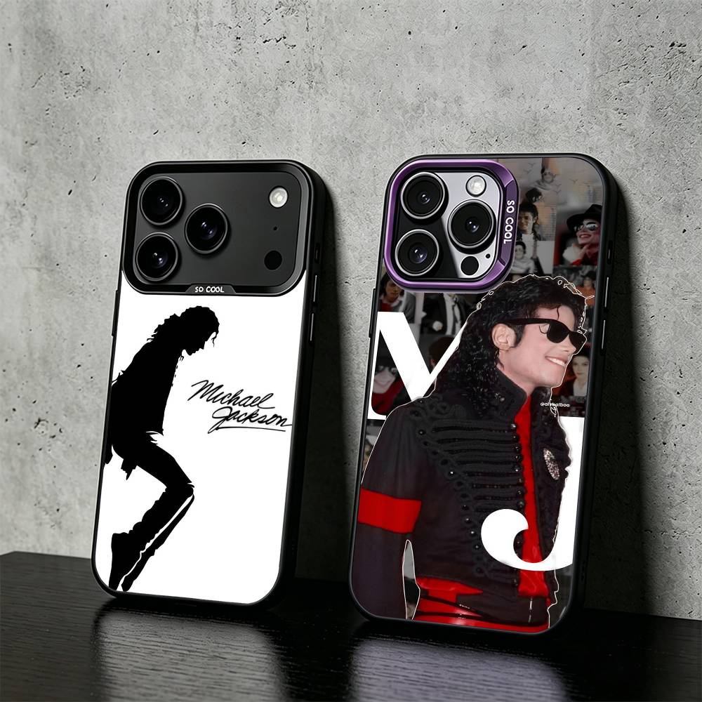 M-Michael Jackson  Phone Case  - Street Fashion Official recension och pris