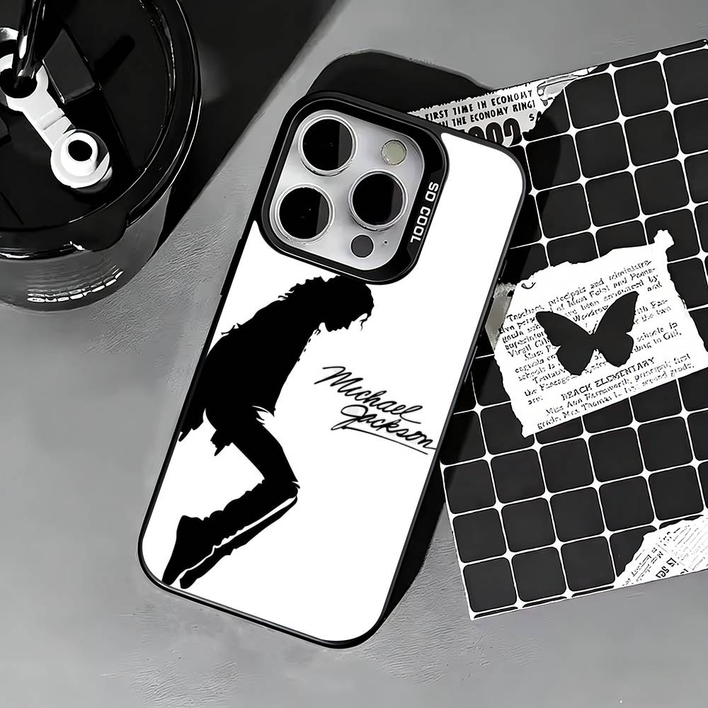 M-Michael Jackson  Phone Case  - Street Fashion Official recension och pris