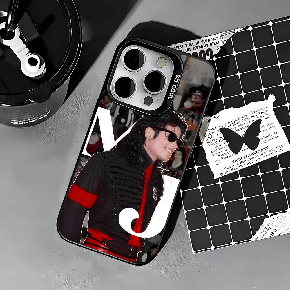 M-Michael Jackson  Phone Case  - Street Fashion Official recension och pris