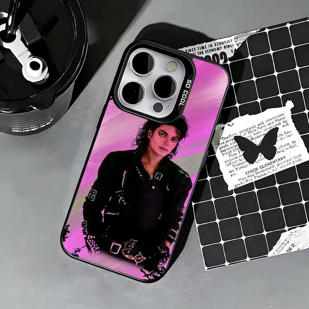 M-Michael Jackson  Phone Case  - Street Fashion Official recension och pris