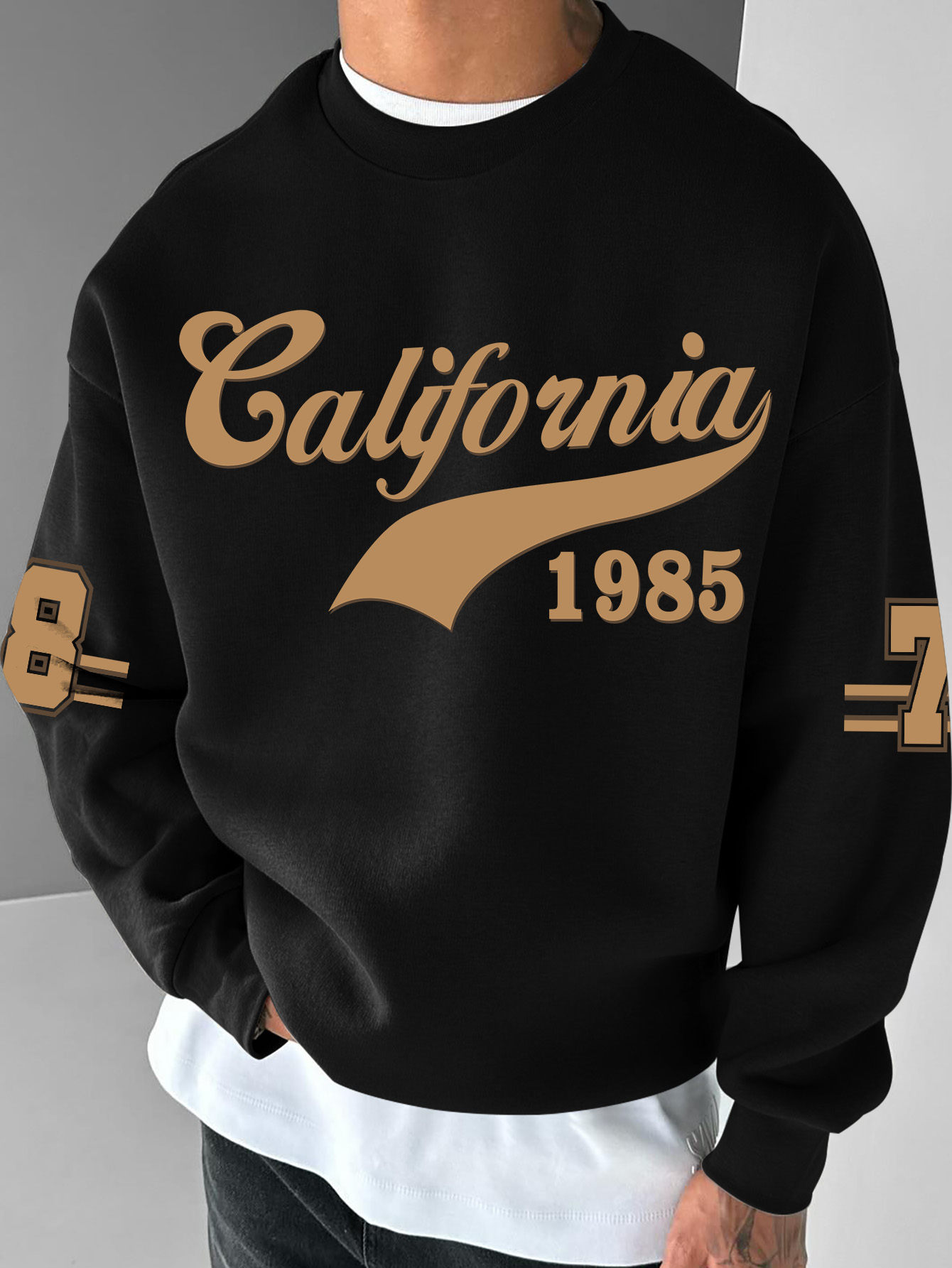 Men Women Fashion Sweatshirt,  - Street Fashion California recension och pris
