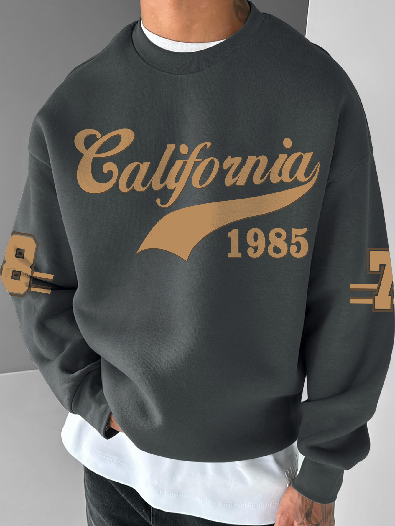 Men Women Fashion Sweatshirt,  - Street Fashion California recension och pris