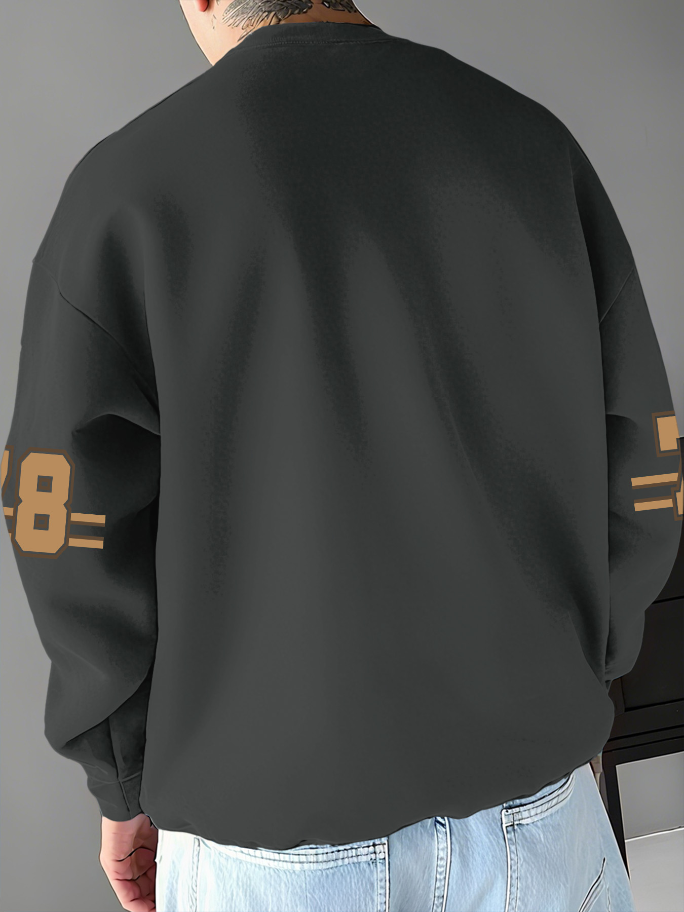 Men Women Fashion Sweatshirt,  - Street Fashion California recension och pris