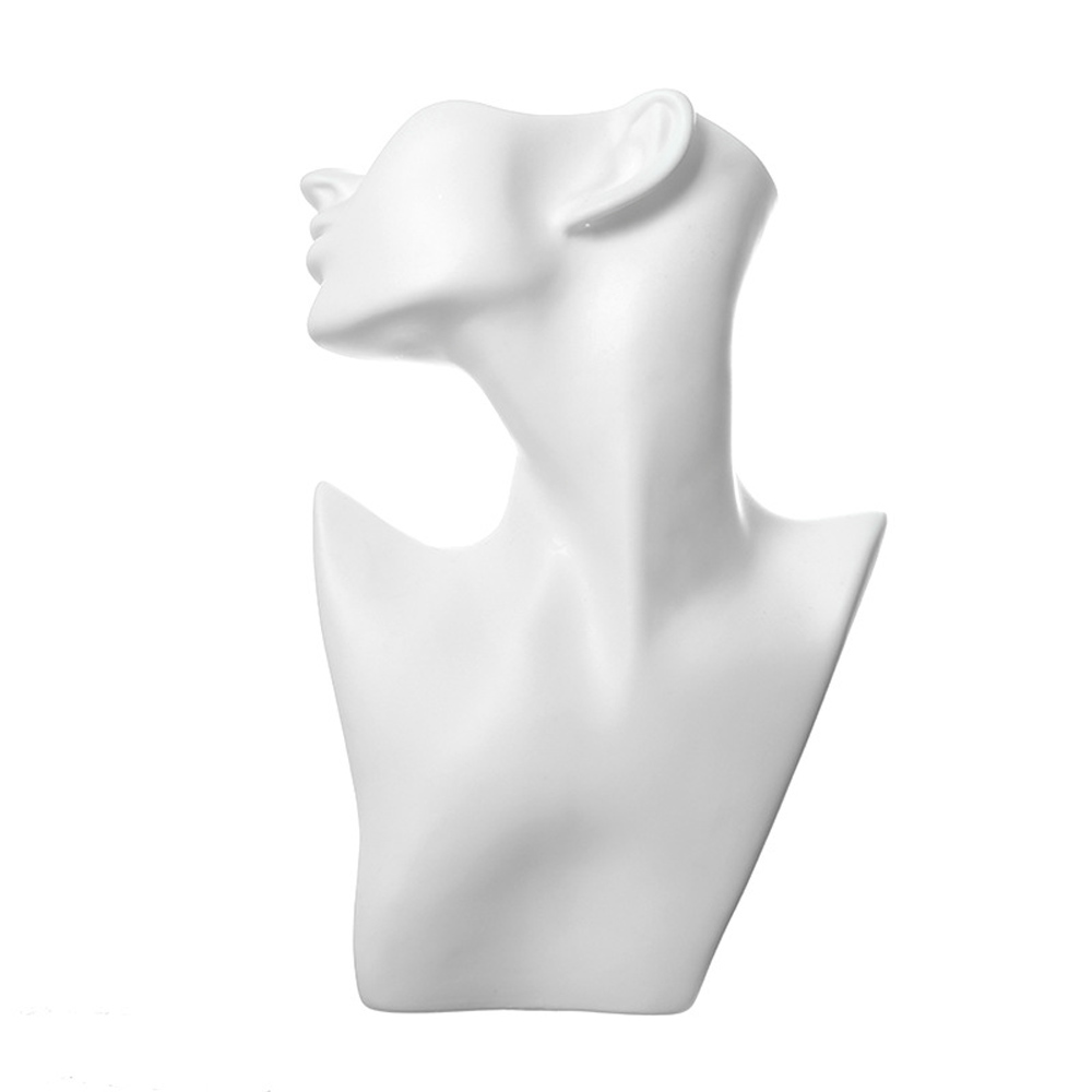 Fashion Plastic Mannequin Head - Street Fashion Earrings recension och pris