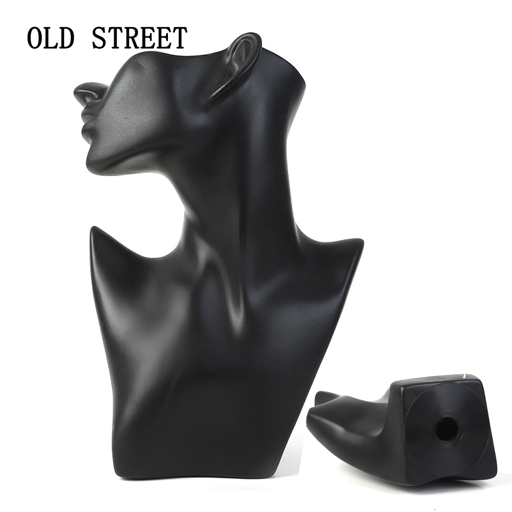 Fashion Plastic Mannequin Head - Street Fashion Earrings recension och pris