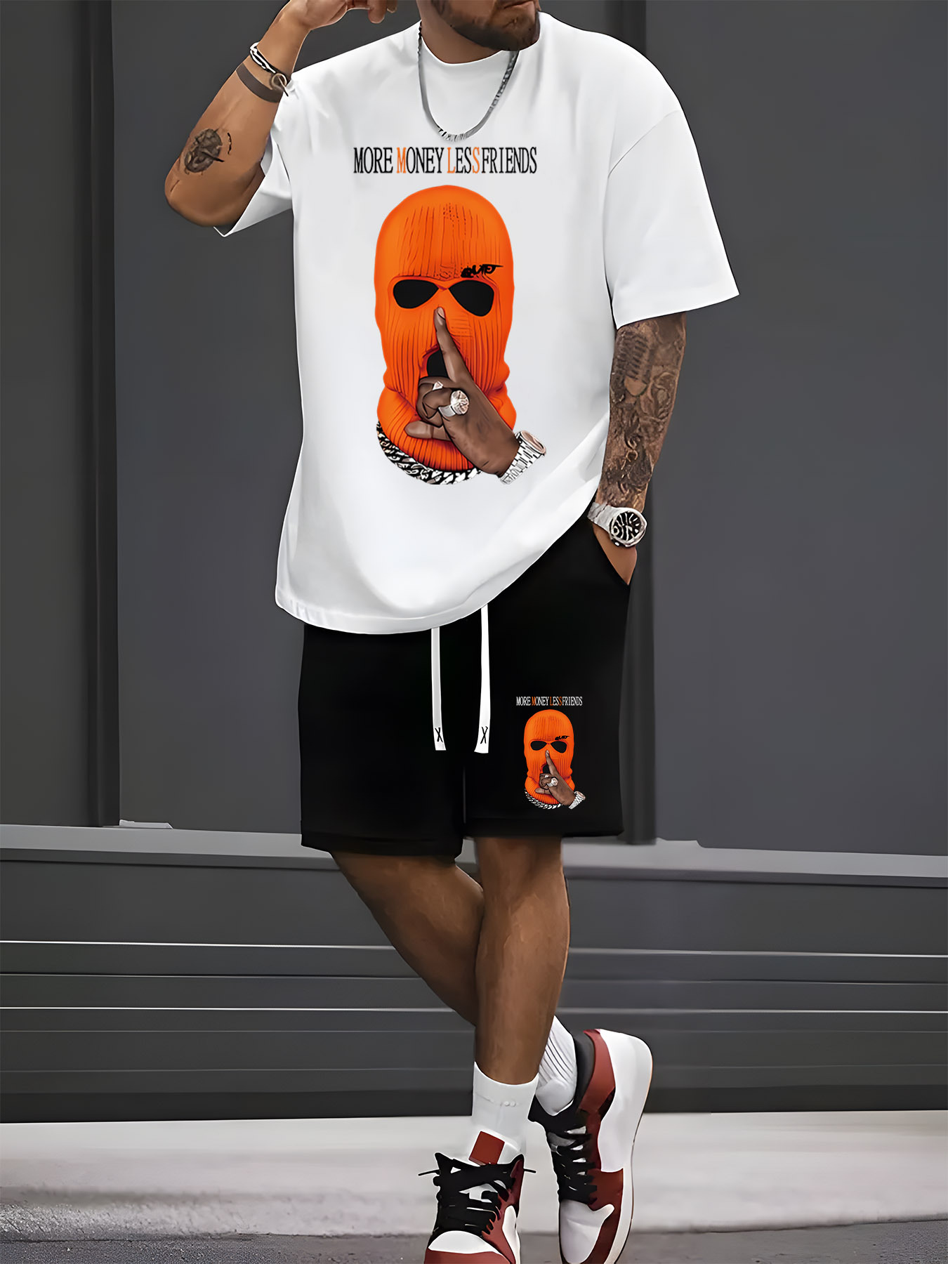 2026 Summer New Men's Short-Sl - Street Fashion For 2026 recension och pris